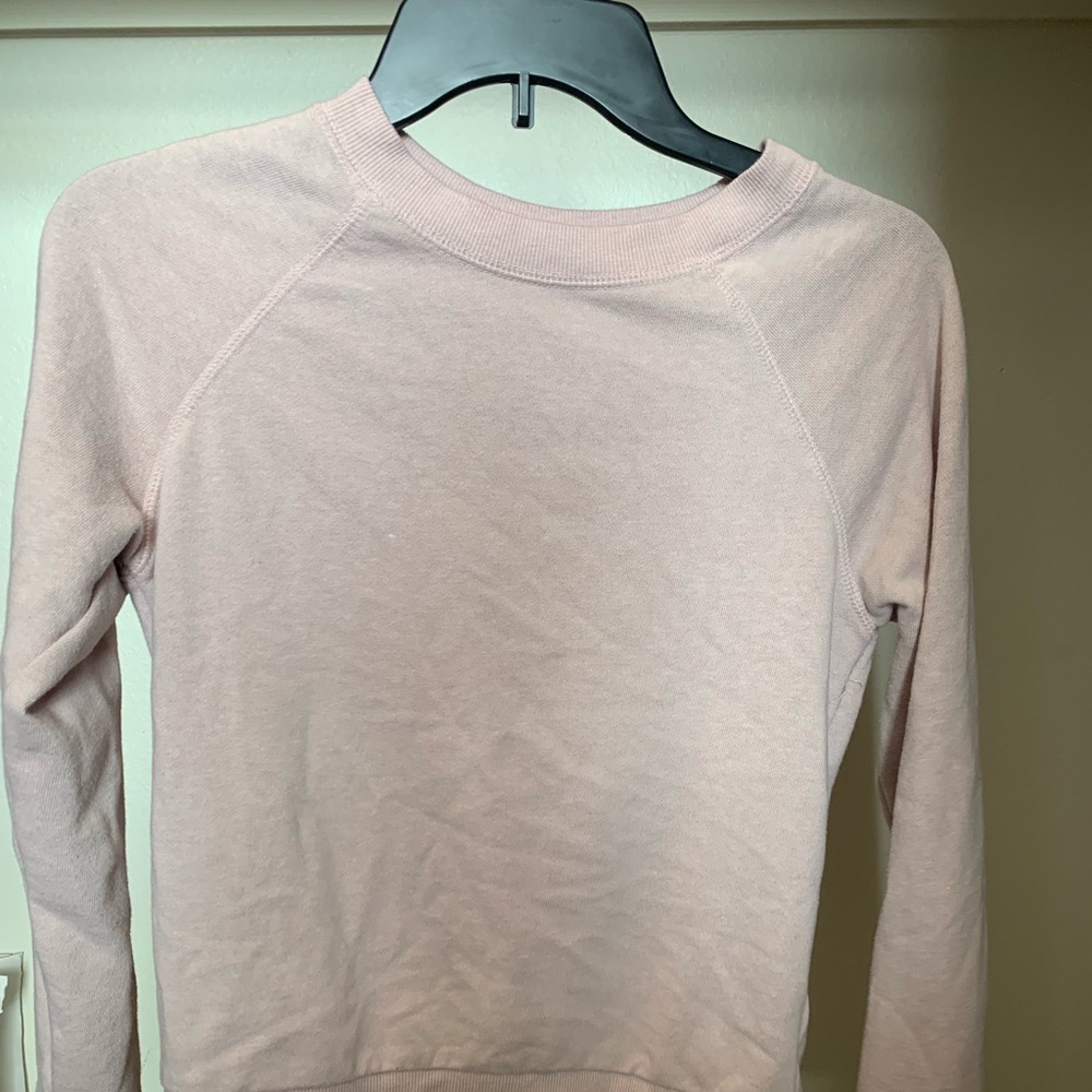 baby pink sweater